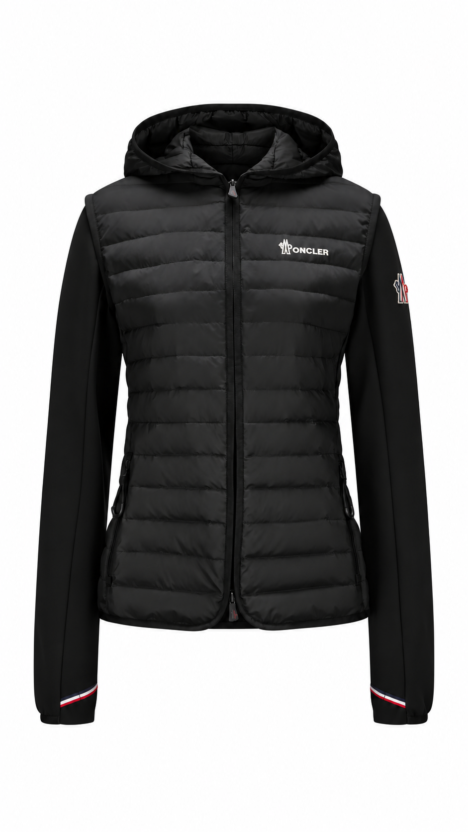 Moncler Grenoble Women’s Padded Zip Up - Medium