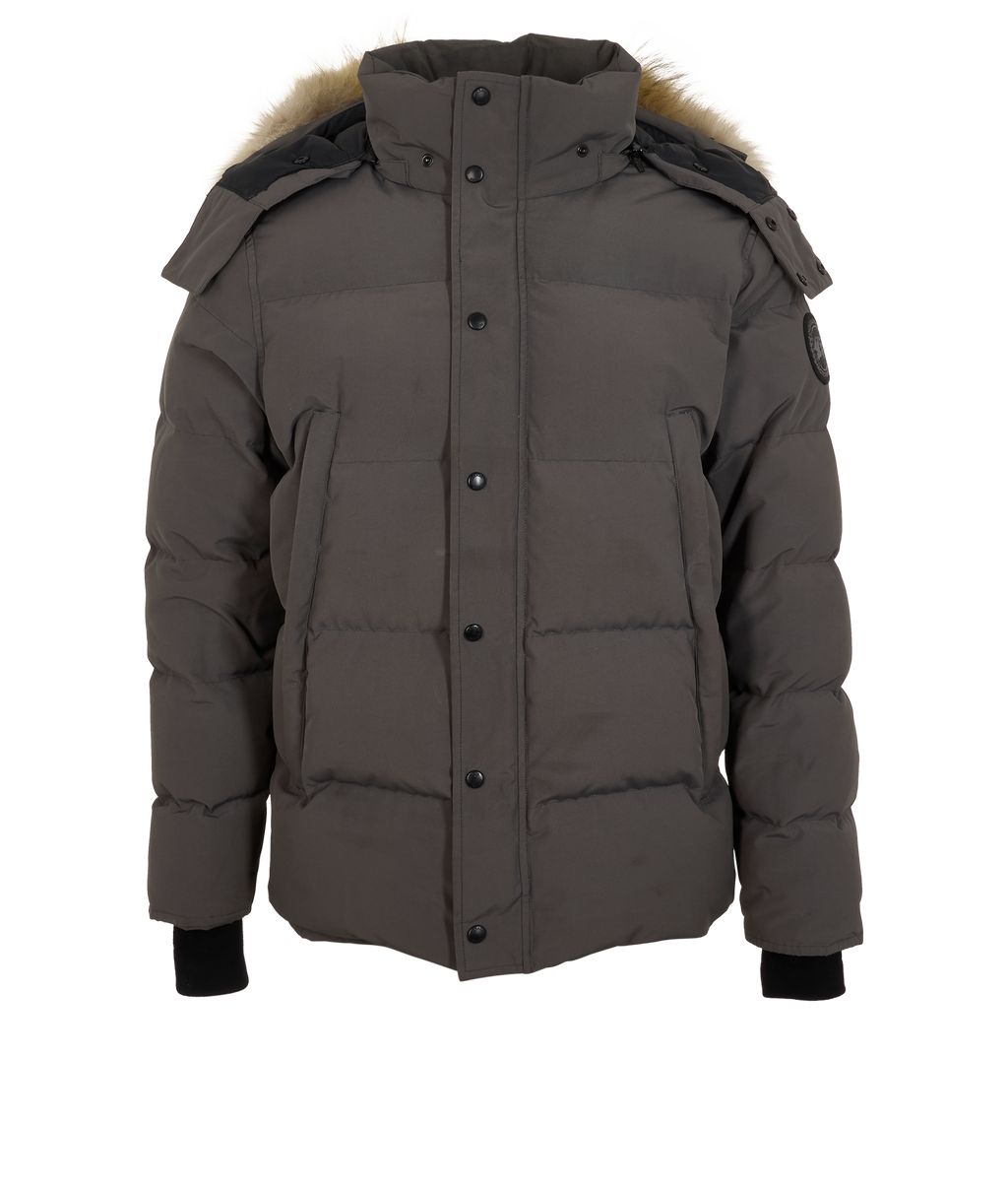 Canada Goose Wyndham Grey CR Black Badge Parka Old Season - Multiple Sizes