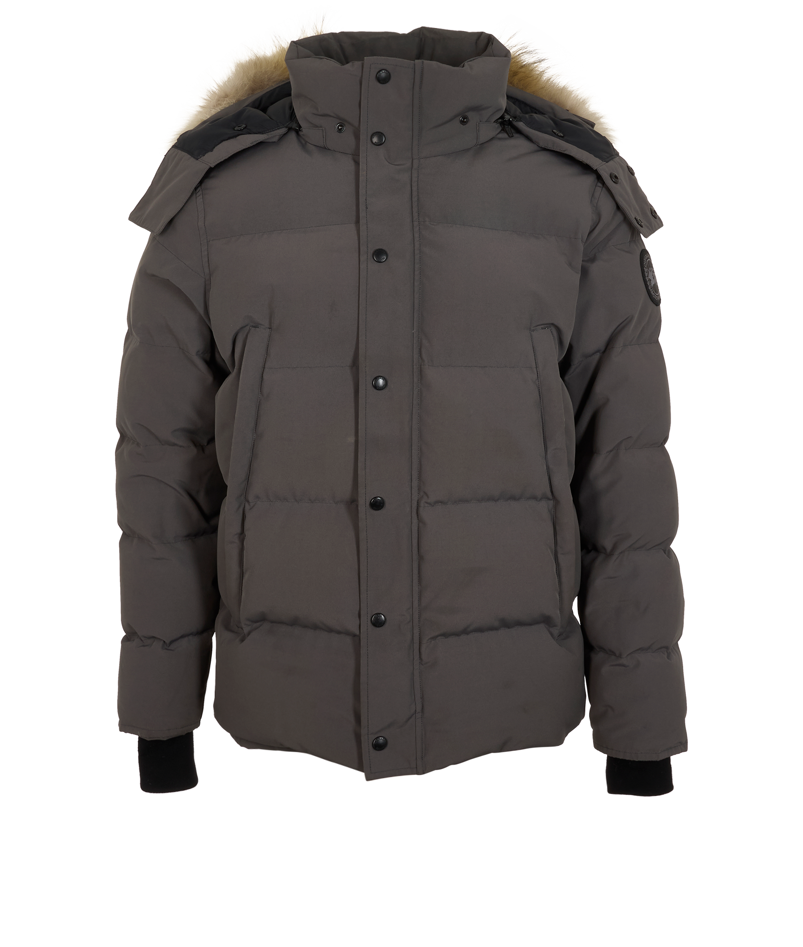 Canada Goose Wyndham Grey CR Black Badge Parka Old Season - Multiple Sizes
