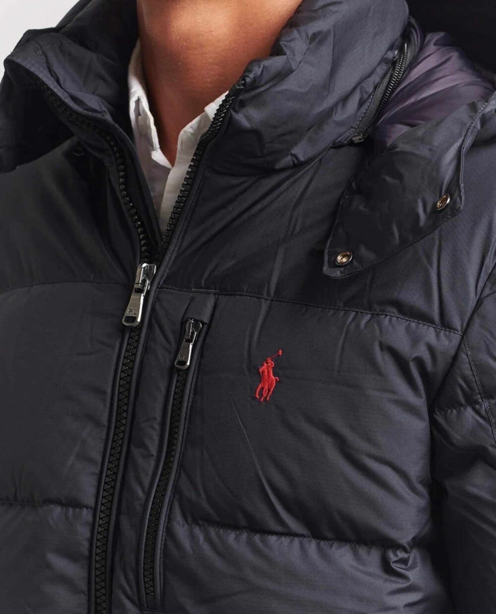 Polo Ralph Lauren Black Puffer Jacket - New 🏴