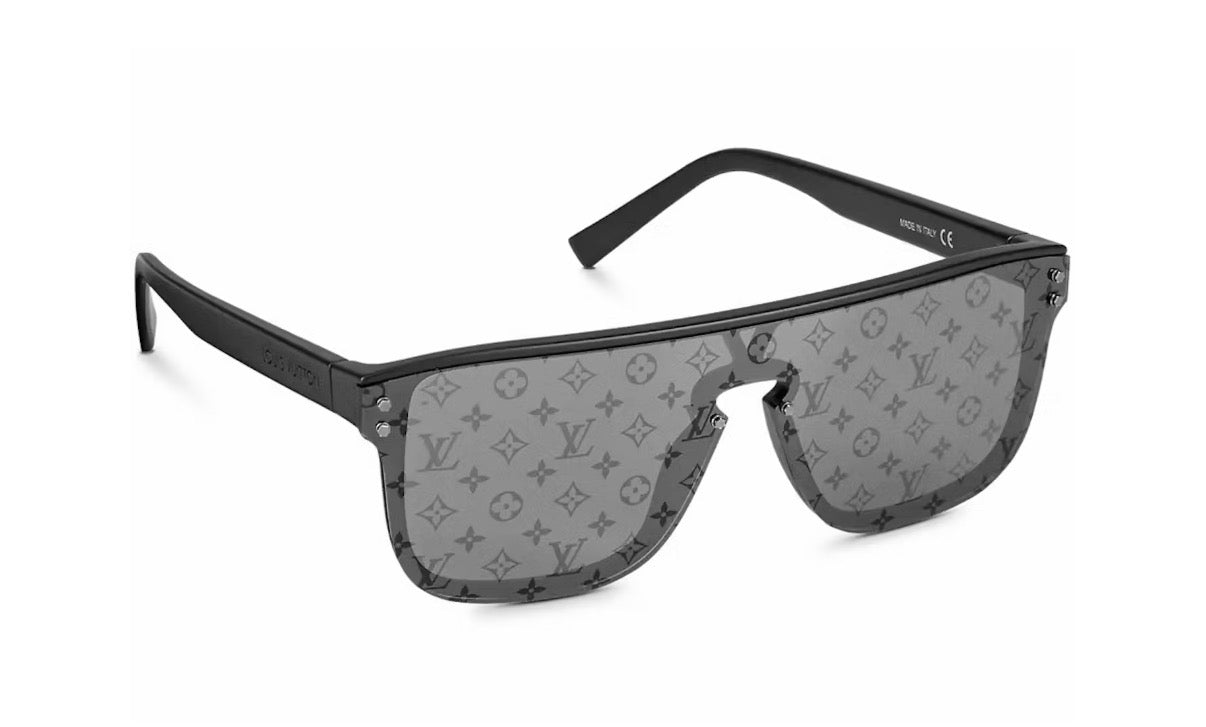 Louis Vuitton LV Waimea Sunglasses Black Authentic