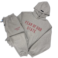 FEAR OF GOD ESSENTIALS DARK JOGGERS (FW24)✅