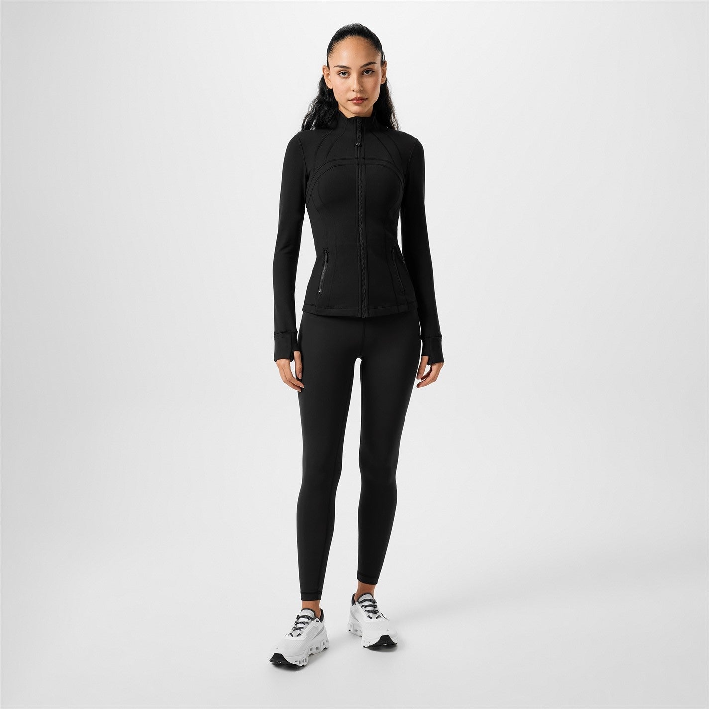 LULULEMON Women'S Nulu Nylon Defined Cropped Full Set