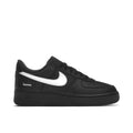 NIKE AIR FORCE 1 LOW SUPREME BLACK WHITE - Multiple Sizes