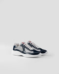 Prada America's Cup Aviation Blue Silver - UK 9