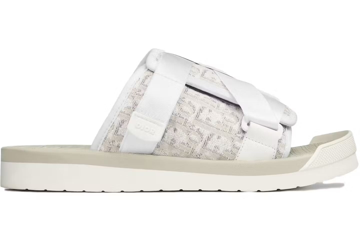 Dior Alpha Slide Off White