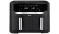 Tefal EY9428G0 Air Fryer Easy Fry Dual XXL 11L Fryer 7 Pre-set Programs Black (used once, pro cleaned)🏴