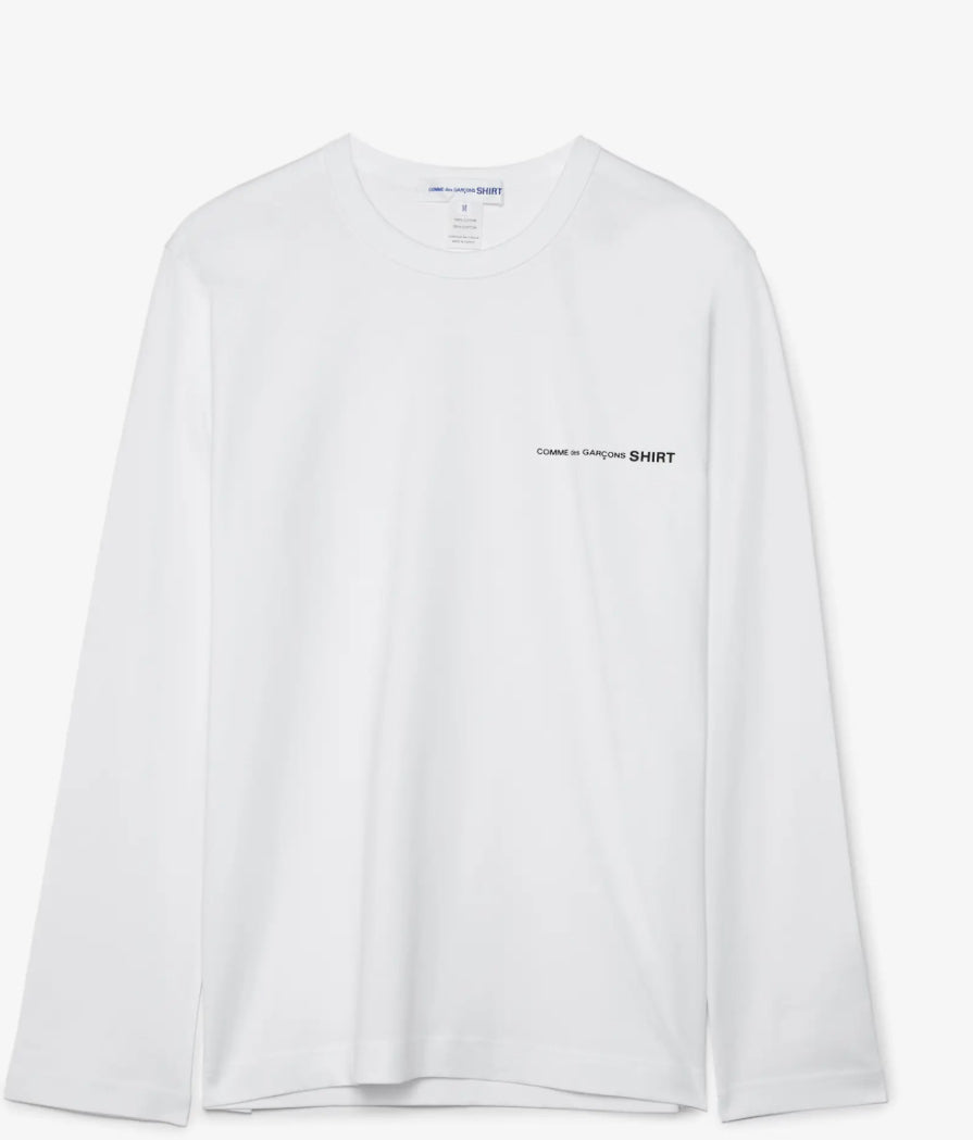 Comme Des Garçons SHIRT Men’s Long Sleeve T-Shirt Size Large