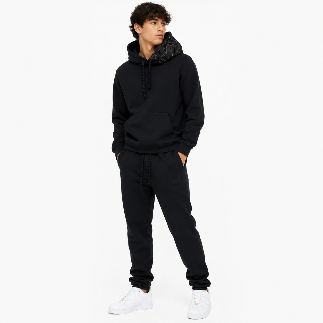 Synaworld Black Tracksuit ✅
