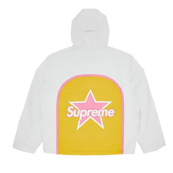 Supreme Vanson Leathers GORE-TEX Shell Jacket “White”
