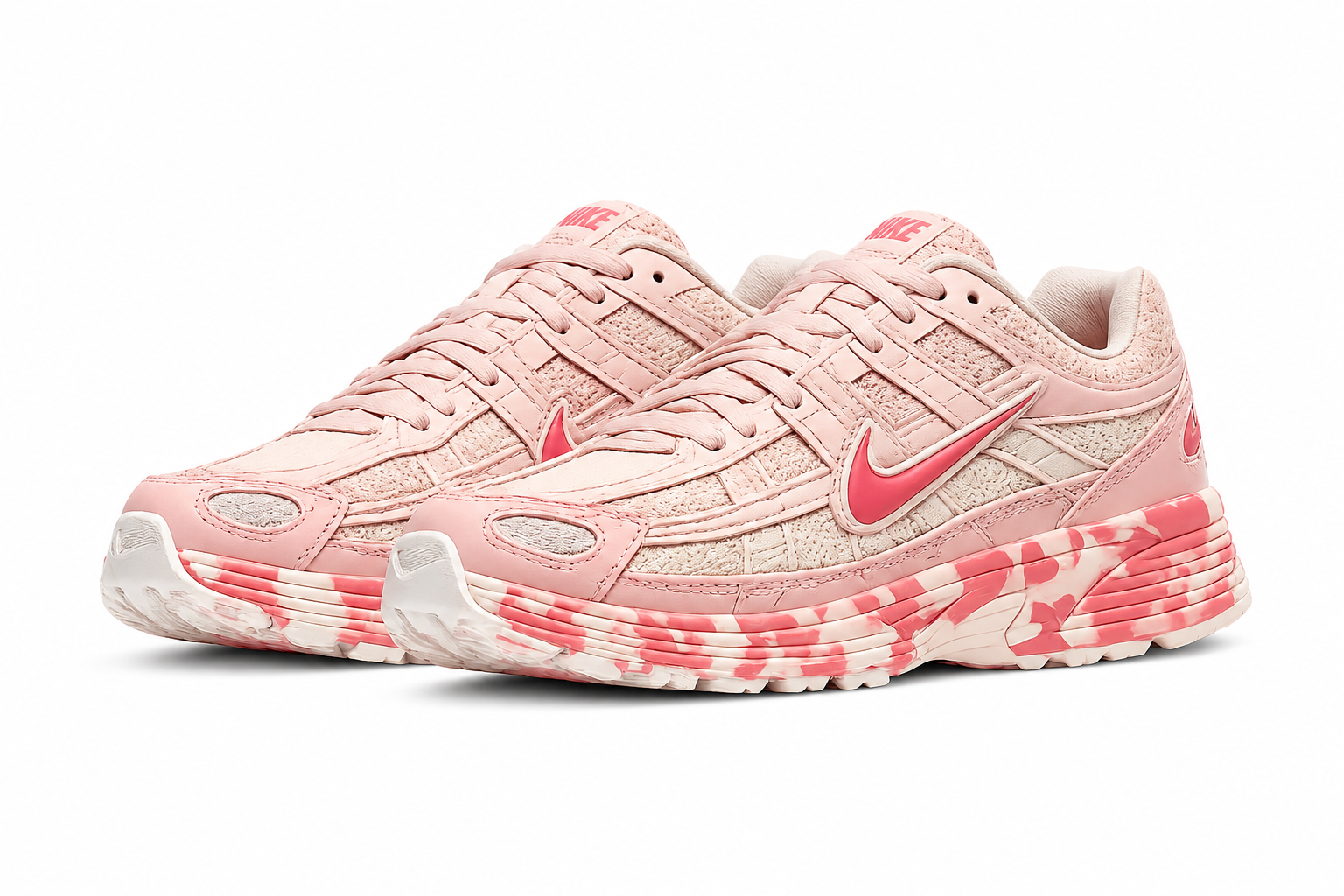 Nike P-6000 Military Pink/ Camo