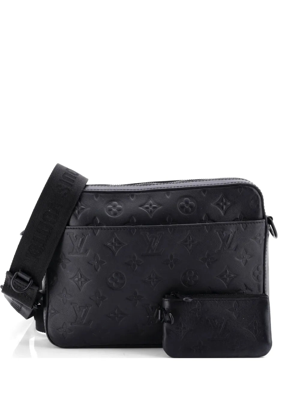 Louis Vuitton Shadow Duo Messenger Bag - pre loved 🏴☑️