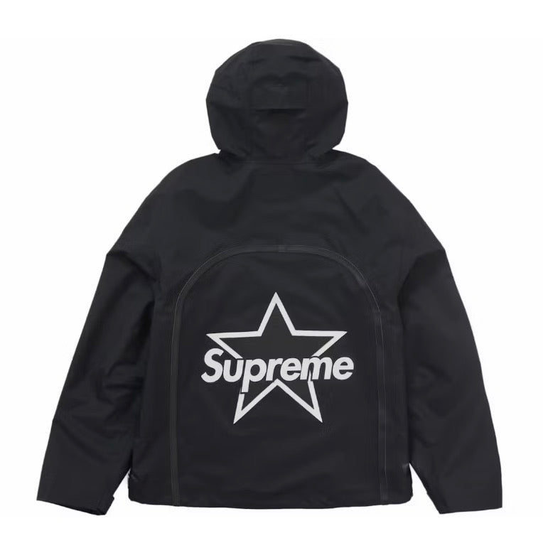 Supreme Vanson Leathers GORE-TEX Shell Jacket “Black”