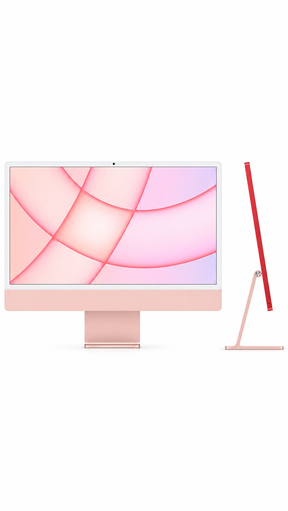 Apple iMac 24" 2023 M3 8-Core CPU 10-Core GPU - 8GB RAM 256GB - Pink