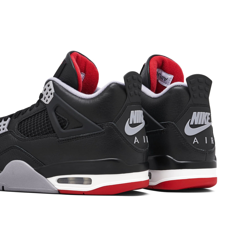AIR JORDAN 4 OG ‘BRED REIMAGINED’ - Multiple Sizes