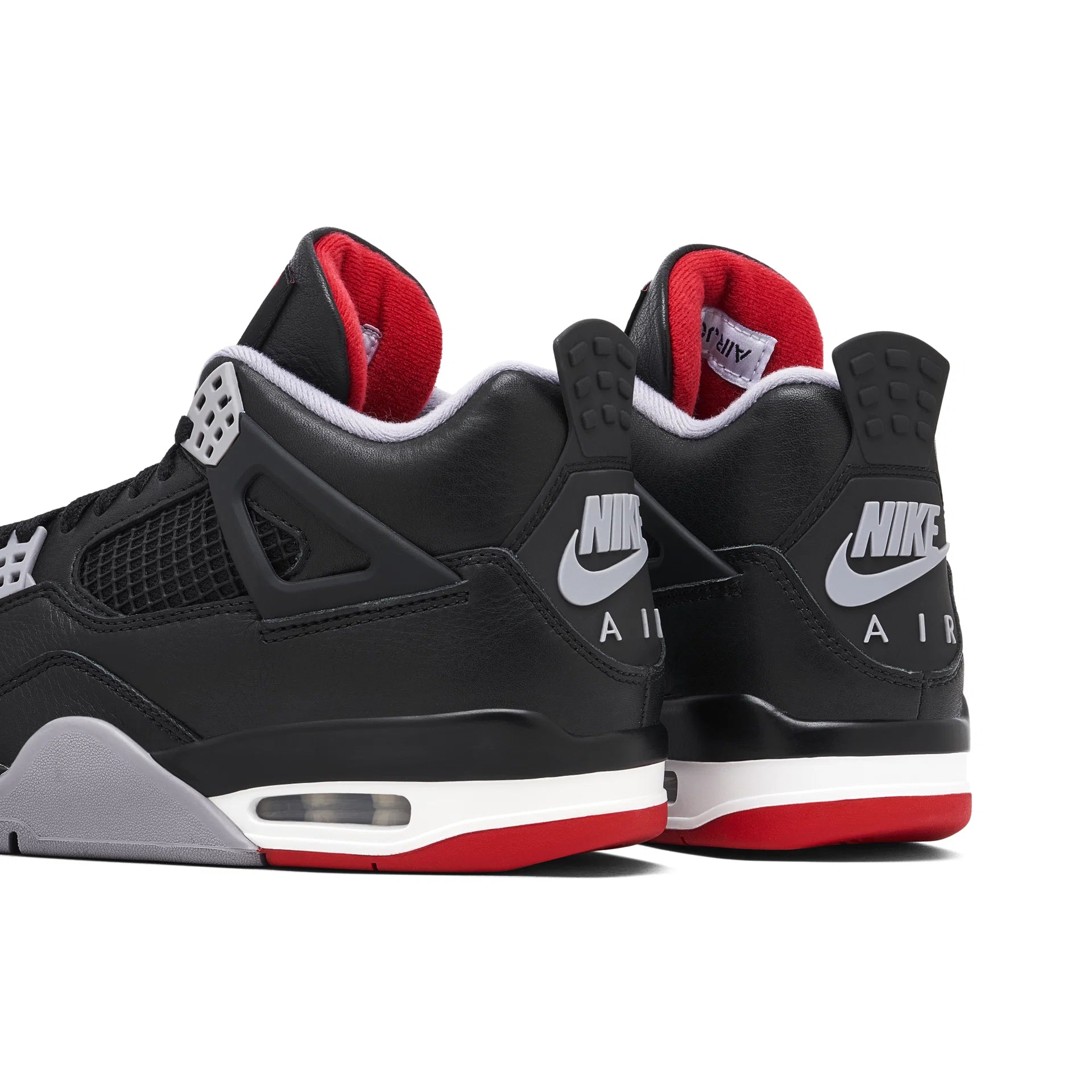 AIR JORDAN 4 OG ‘BRED REIMAGINED’ - Multiple Sizes