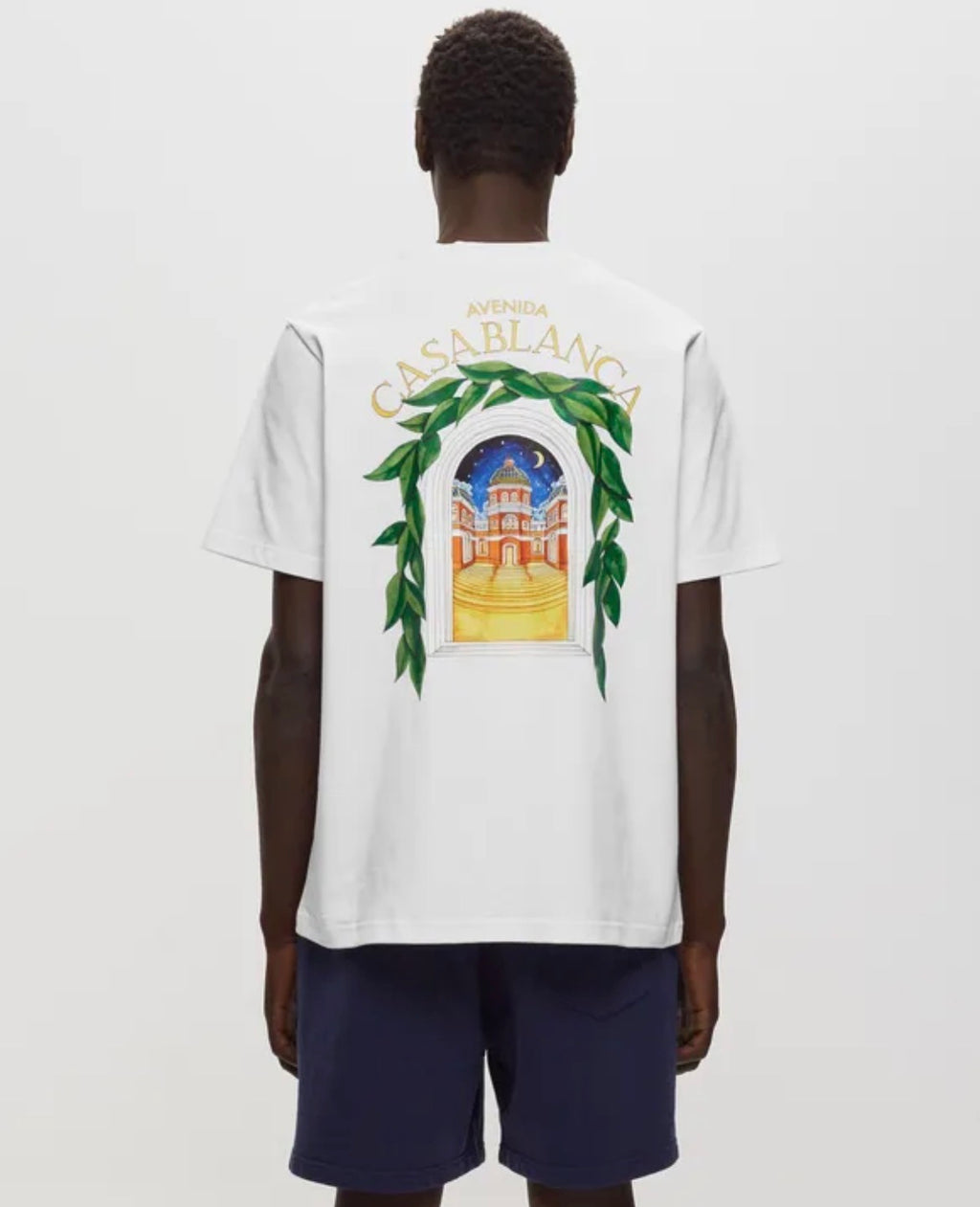 Casablanca Avenida T-Shirt - M