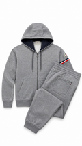 Moncler Tracksuit Grey - Authenticity Guaranteed