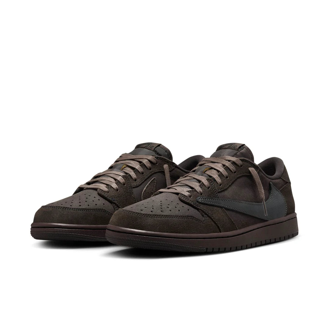 JordanAir Jordan 1 Retro Low OG SP x Travis Scott 'Velvet Brown' 📲