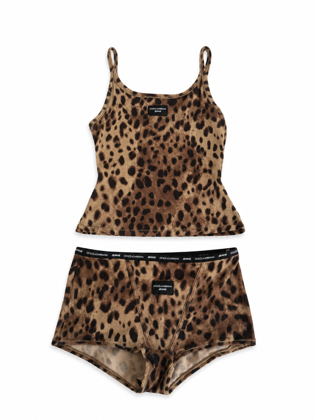 Dolce & Gabbana X Skims Leopard print