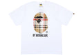 White Bape T-Shirt - Medium