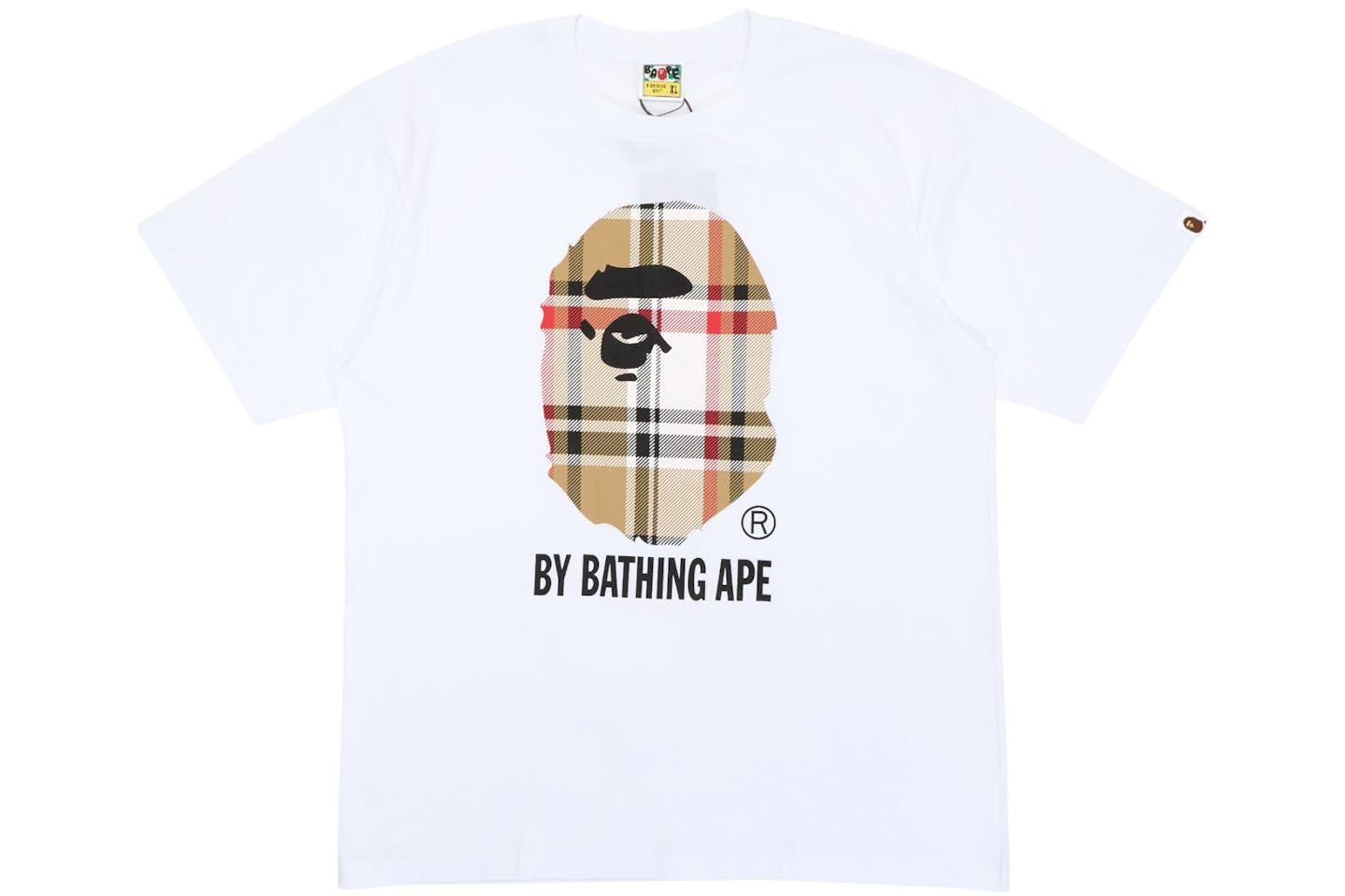 White Bape T-Shirt - Medium