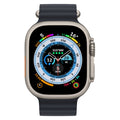 Apple Watch Ultra 49mm Titanium Case, GPS + LTE, Midnight Ocean Band - refurbished 🏴☑️