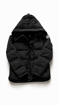 Canada Goose mens macmillan black winter parka down coat black label - Authenticity Guaranteed