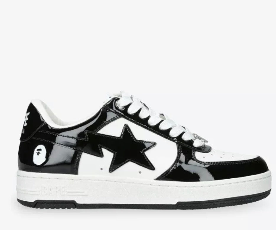 Bapesta #5 ‘Black’ - UK 8.5