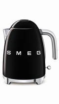 SMEG KLF03 Retro Style Jug Kettle, 3KW, 1.7L - Black