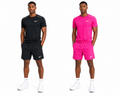 Nike Running Dri Fit T-shirt And Shorts