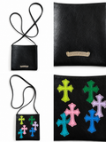 Chrome Hearts Cross Body Bag Black