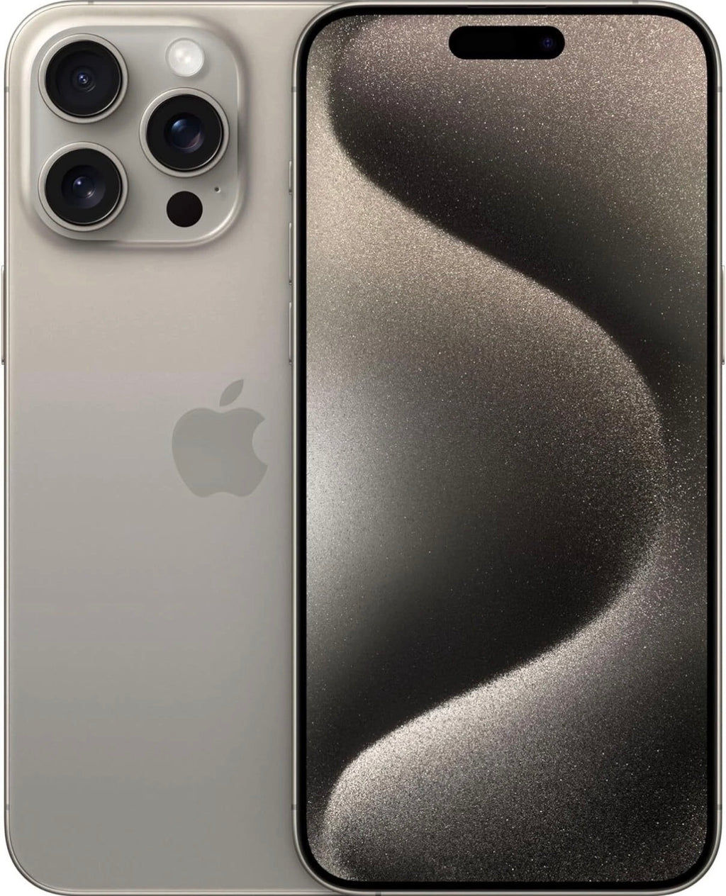 Apple iPhone 15 Pro Max 5G 256GB SIM Free Unlocked Mobile Phone - Natural C⚫️