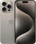 Apple iPhone 15 Pro Max 5G 256GB SIM Free Unlocked Mobile Phone - Natural C⚫️