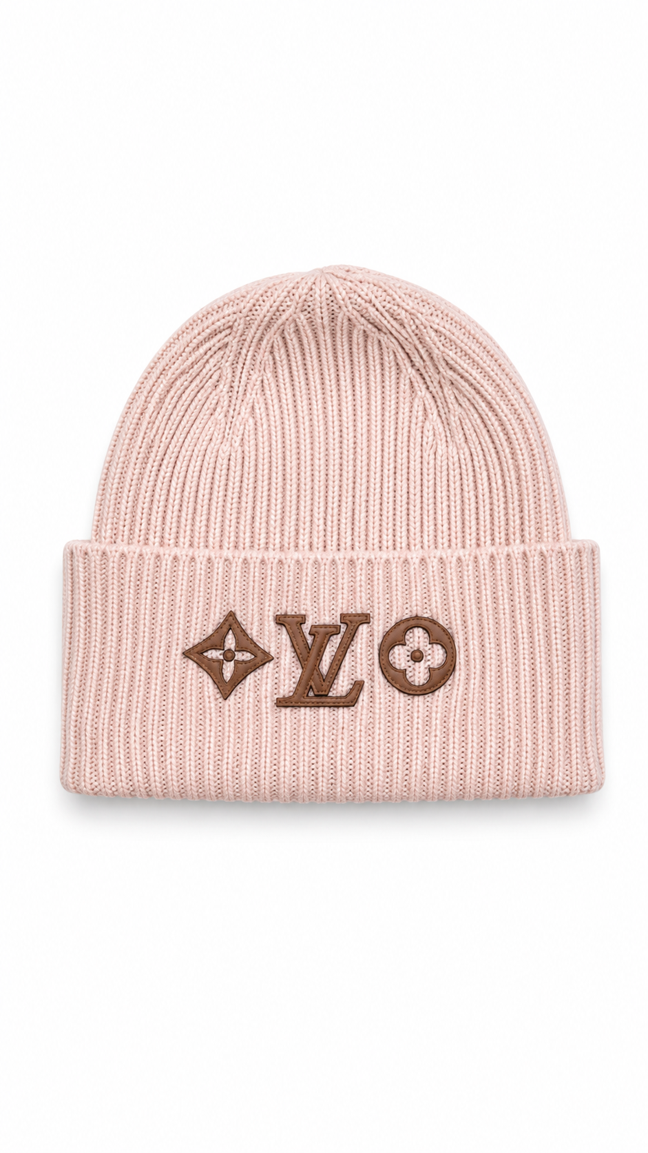 Louis Vuitton Pink Beanie - Authenticity Guaranteed