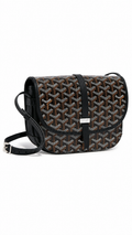 GOYARD BELVEDERE PM 'BLACK' BAG