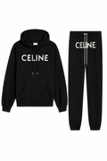 Celine Loose Hoodie & Bottoms