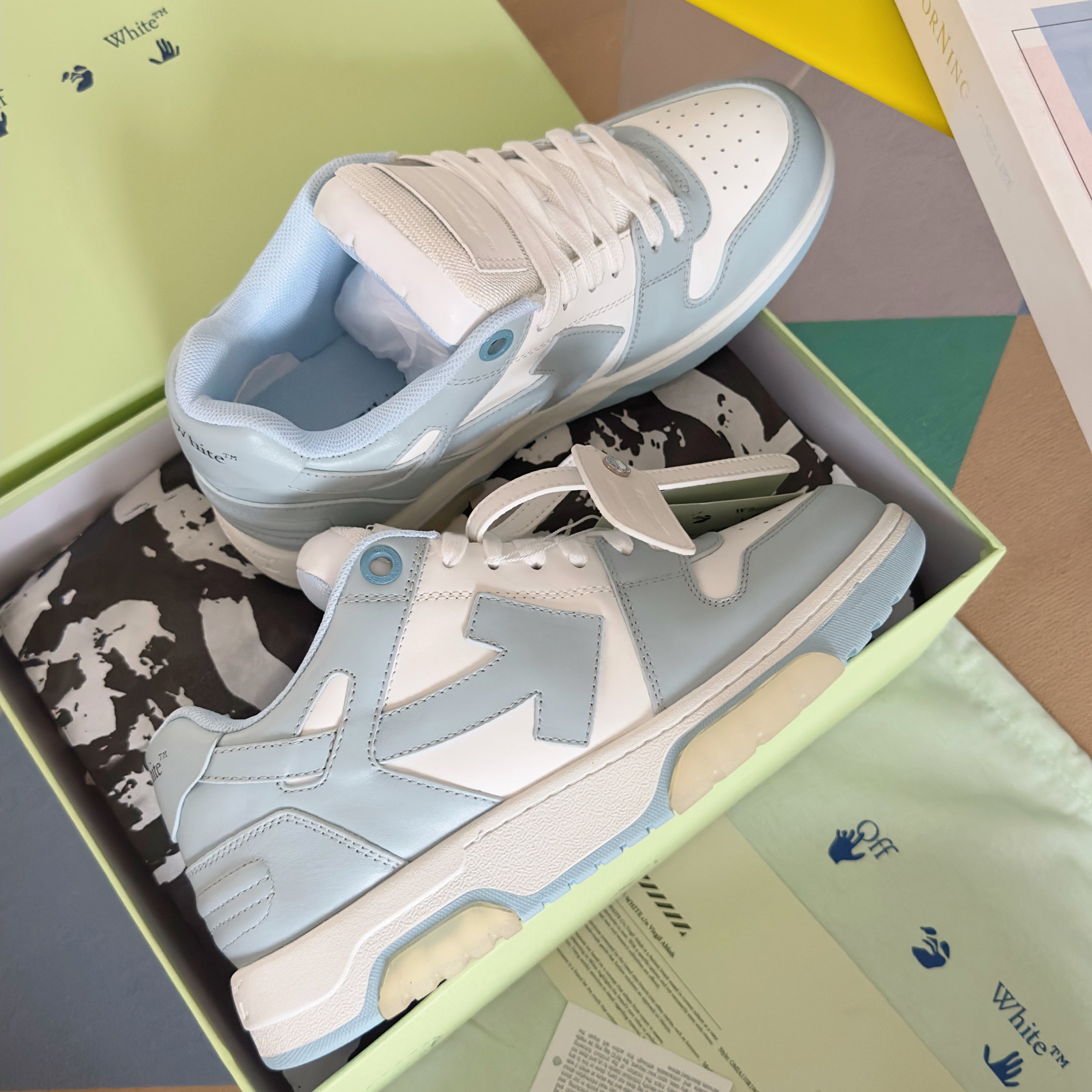 Off White Out of Office Trainers✔️