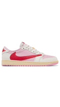 Travis Scott x Air Jordan 1 Low OG Sweet Pink