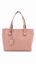 Loewe Heritage Leather Tote bag Pink - Authenticity Guaranteed