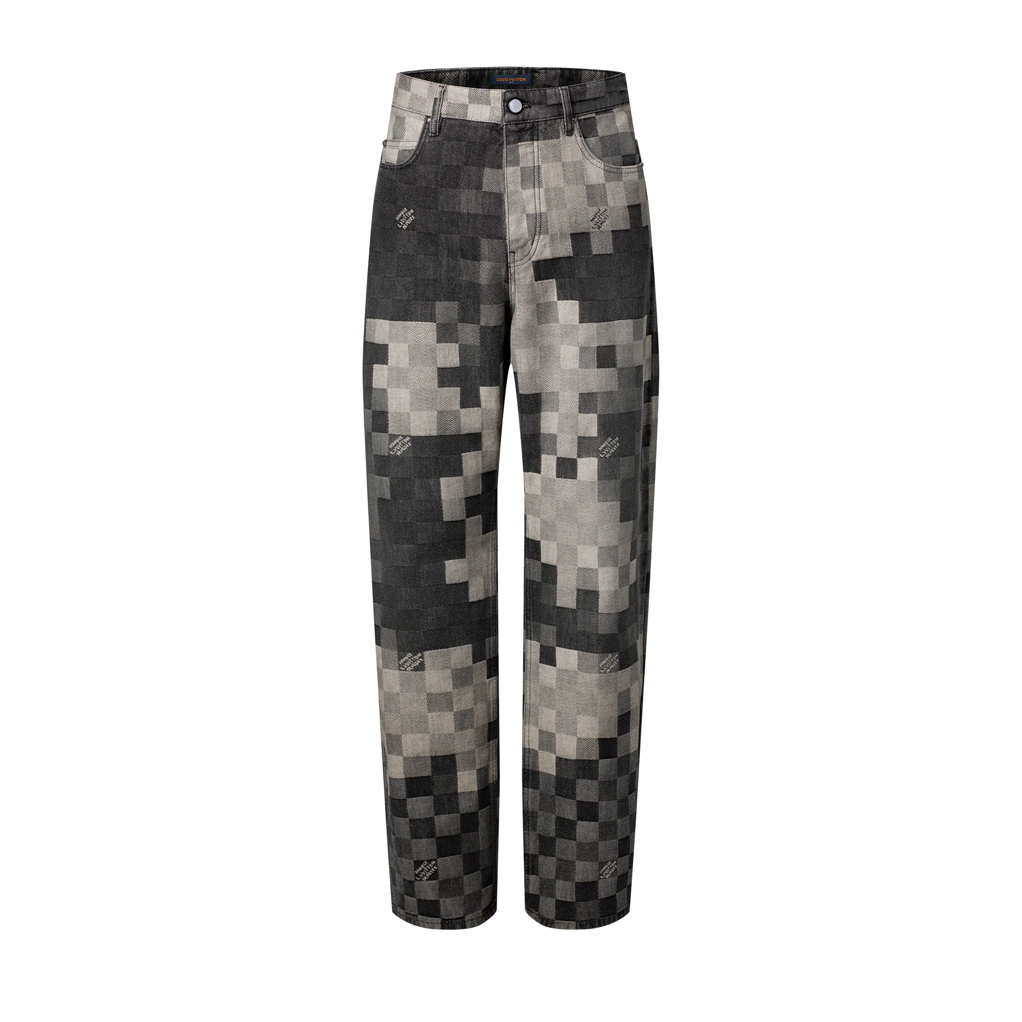 Louis Vuitton Damoflage Skate Denim Jeans