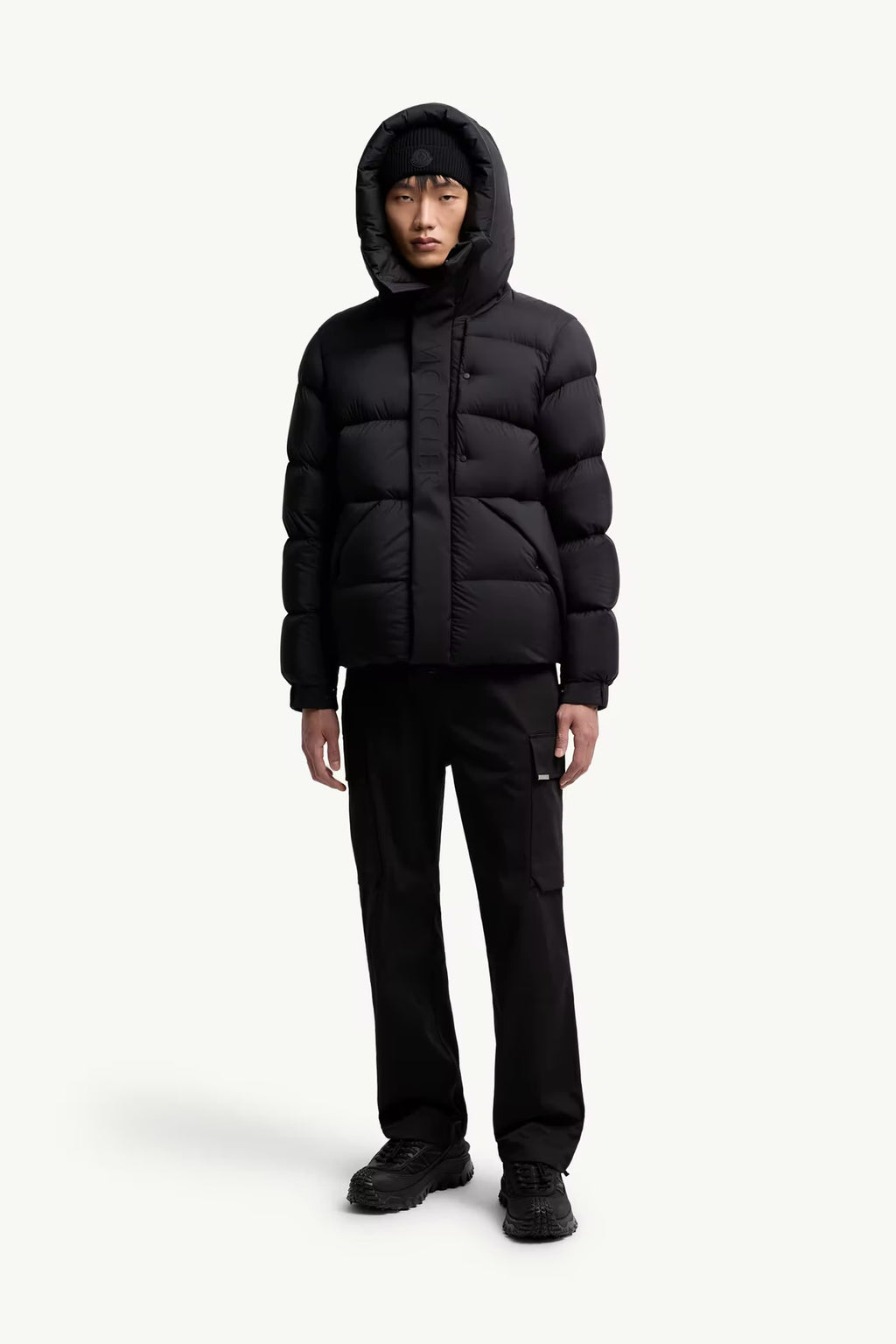 Madeira Hooded Short Down Jacket