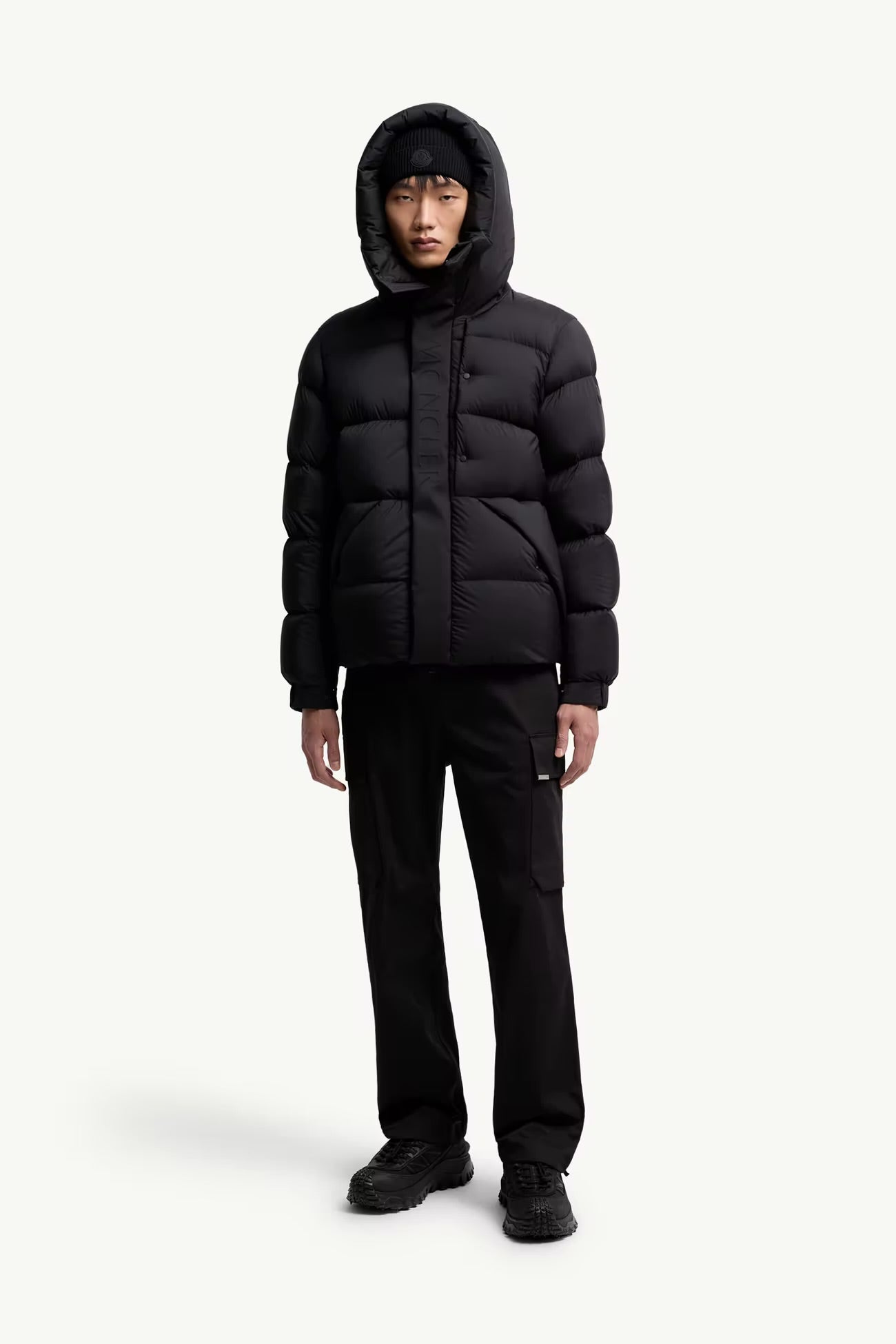 Madeira Hooded Short Down Jacket