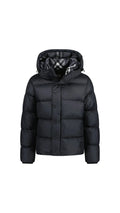 “SALE” Burberry Halsby Puffer Down Jacket Black - Multiple Sizes