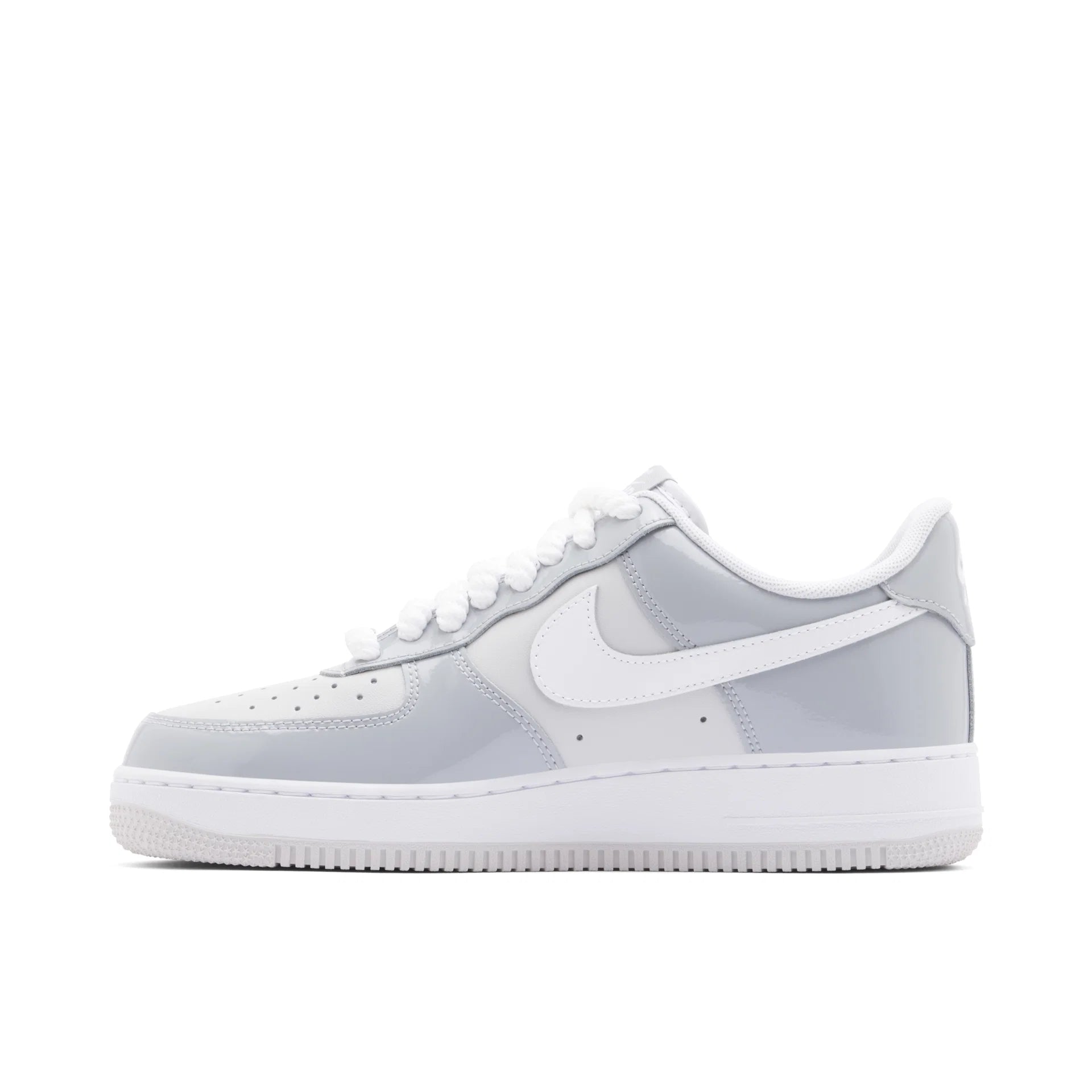 NIKE AIR FORCE 1 LOW '07 LV8 WOLF GREY VAST GREY WHITE (Pre-Order)