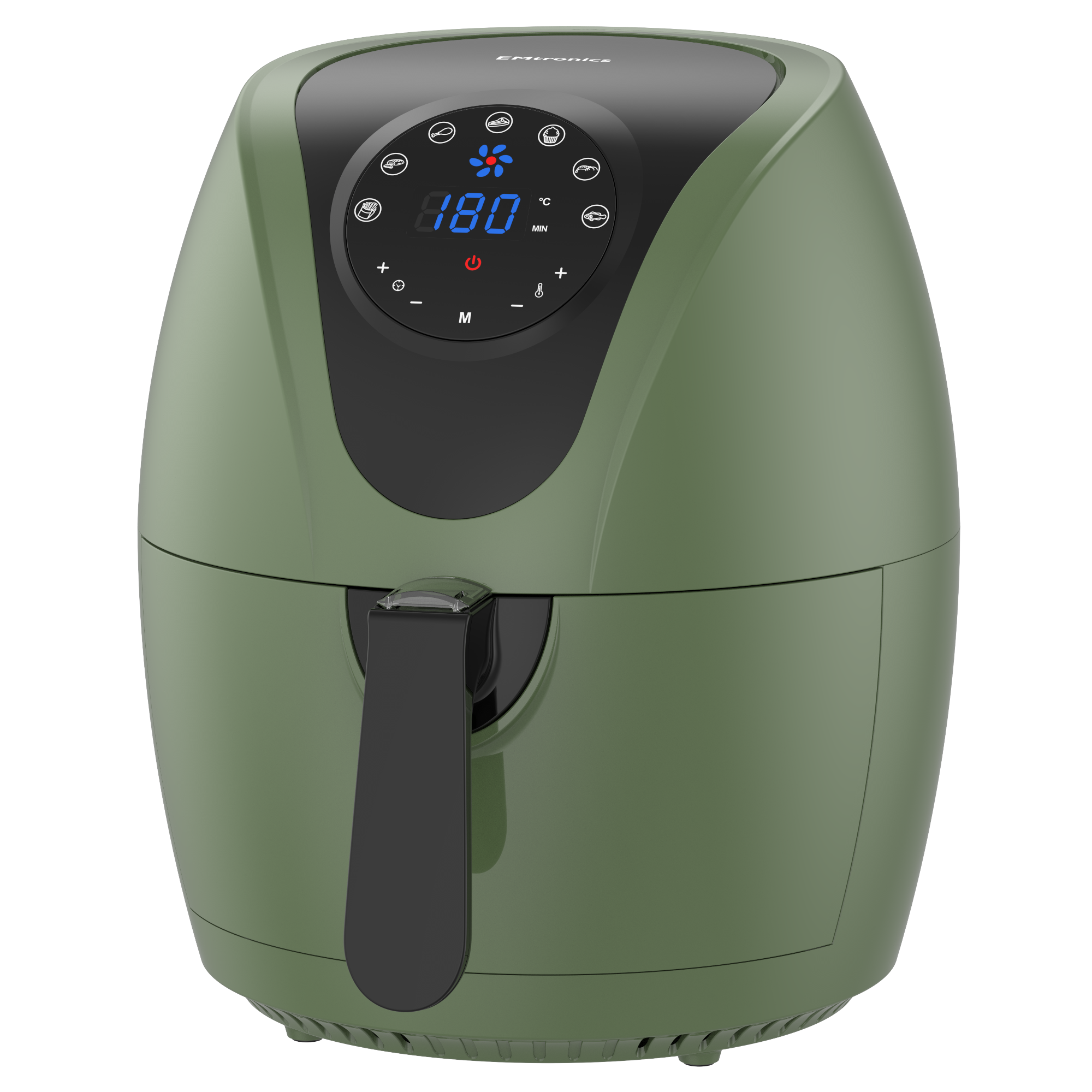 EMtronics 4.5 Litre Digital Air Fryer with 60 Minute Timer - New 🏴