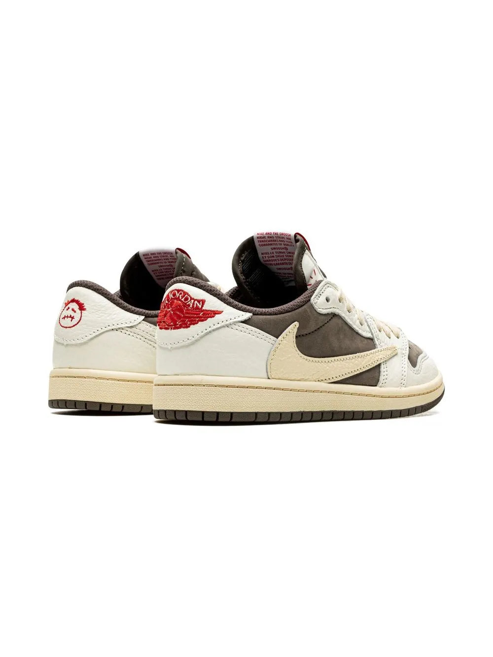 Travis Scott Jordan 1’s ‘Reverse Mocha’ new ⚪️