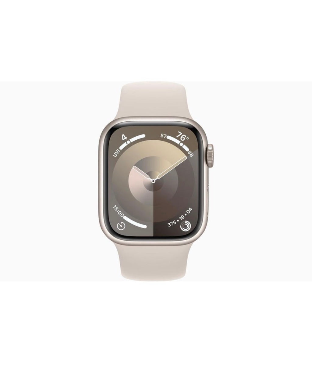 Apple Watch Series 9 45mm GPS Only - 64GB - Starlight - used🏴