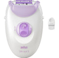Braun Silk-épil 3 Epilator White / Violet