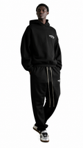 FEAR OF GOD ESSENTIALS BLACK TRACKSUIT (FW24)